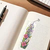 3Pcs Blumen - 5d DIY Handwerk Lesezeichen