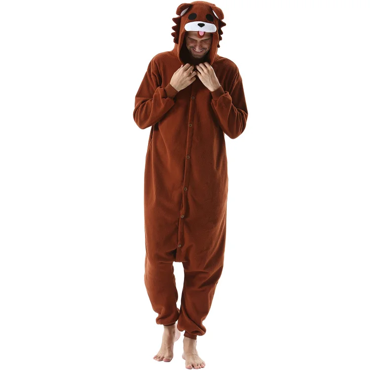 Bear Onesie Adult