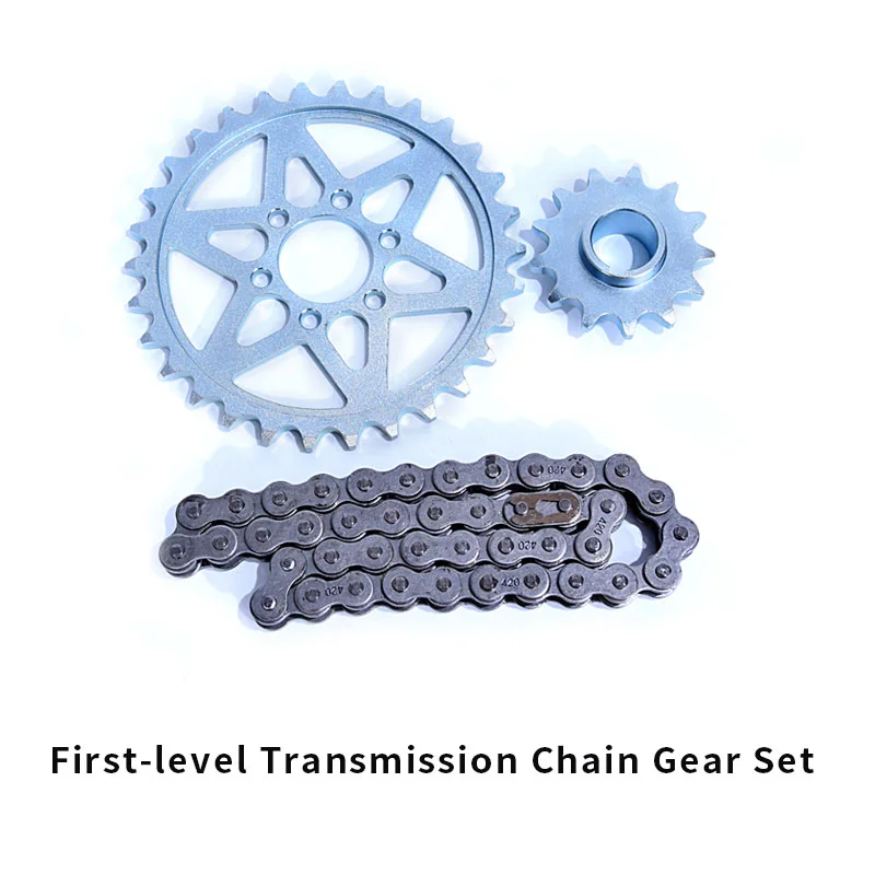 Suitable for SUR-RON Light Bee X First-level Transmission Chain Gear Set surron
