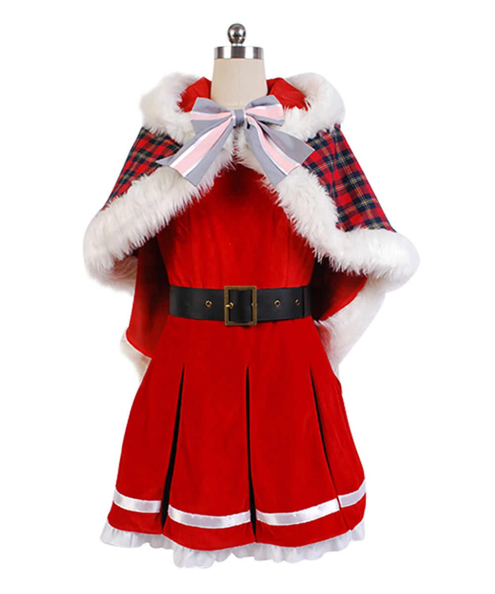 Lovelive Yazawa Niko Christmas Uniform Cosplay Costume Version B