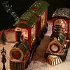 Christmas Gift Christmas Eve Music Box Train Music Box Crystal Ball Ornaments