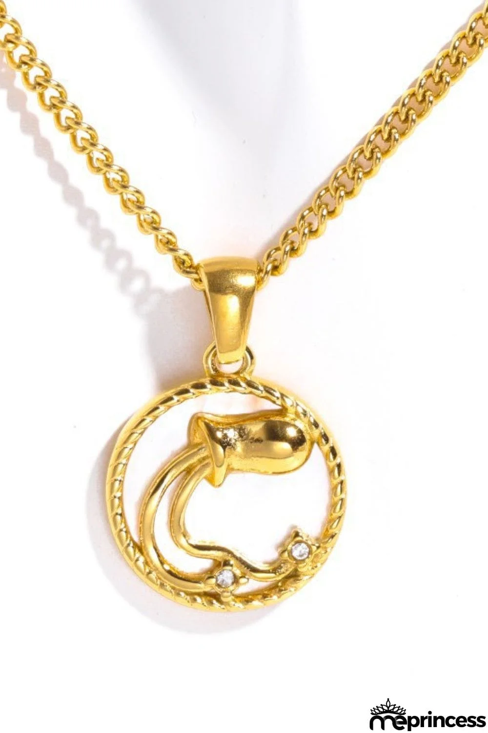 Constellation Pendant Stainless Steel Necklace