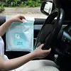 Car Garbage Bag Car Seat Back Storage Bag Leak Proof Vomit Bag (Multicolor)