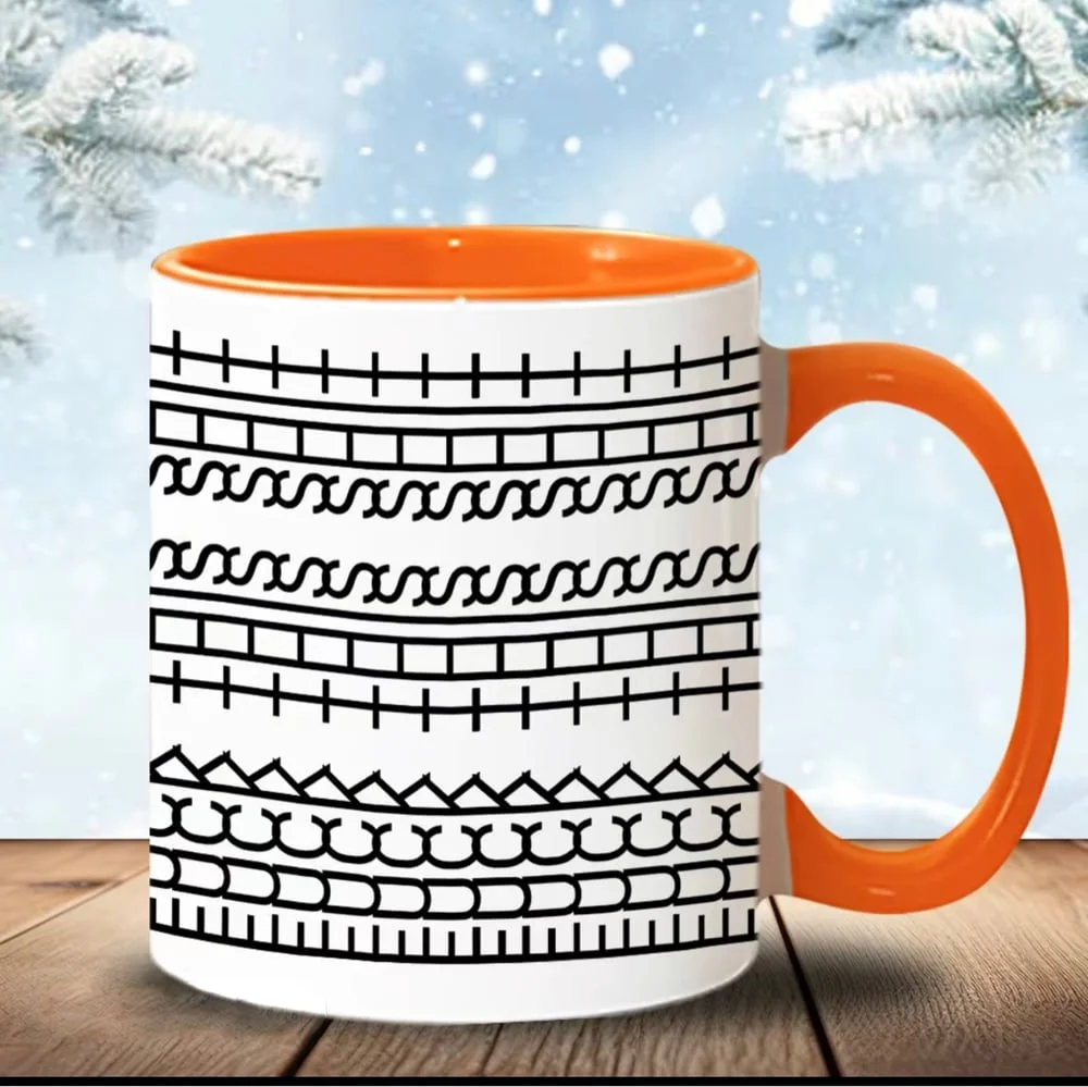 F**k This Shit Hidden Message Coffee Mug Unique Gift for Work Bestie