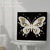 Butterfly DIY Pearl Diamond Painting Kit for Adult Home Decor 25x25cm With Frame