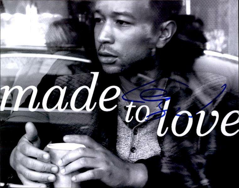 John Legend Authentic signed rock 8x10 Photo Poster painting W/Certificate Autographed (26-a)