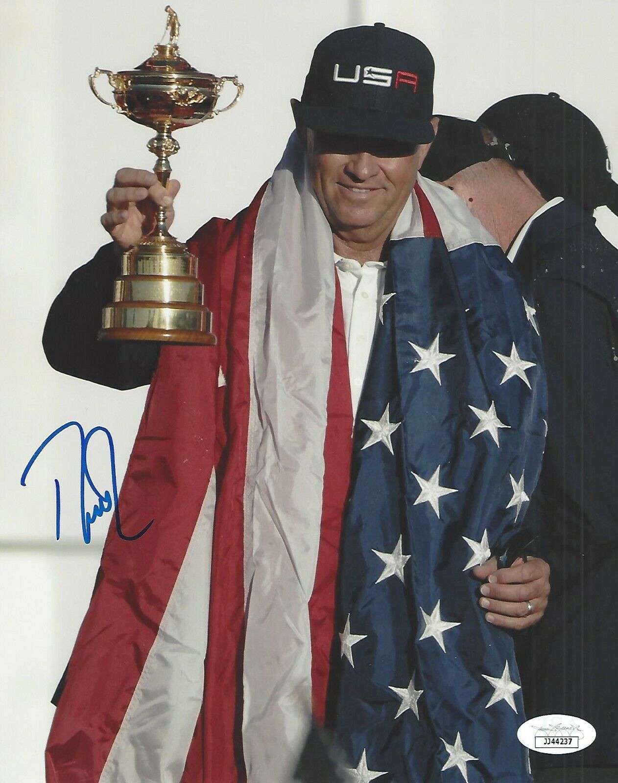 Davis Love lll Signed 8x10 Photo Poster painting JSA COA Autograph PGA Golfer Rider cup DL lll