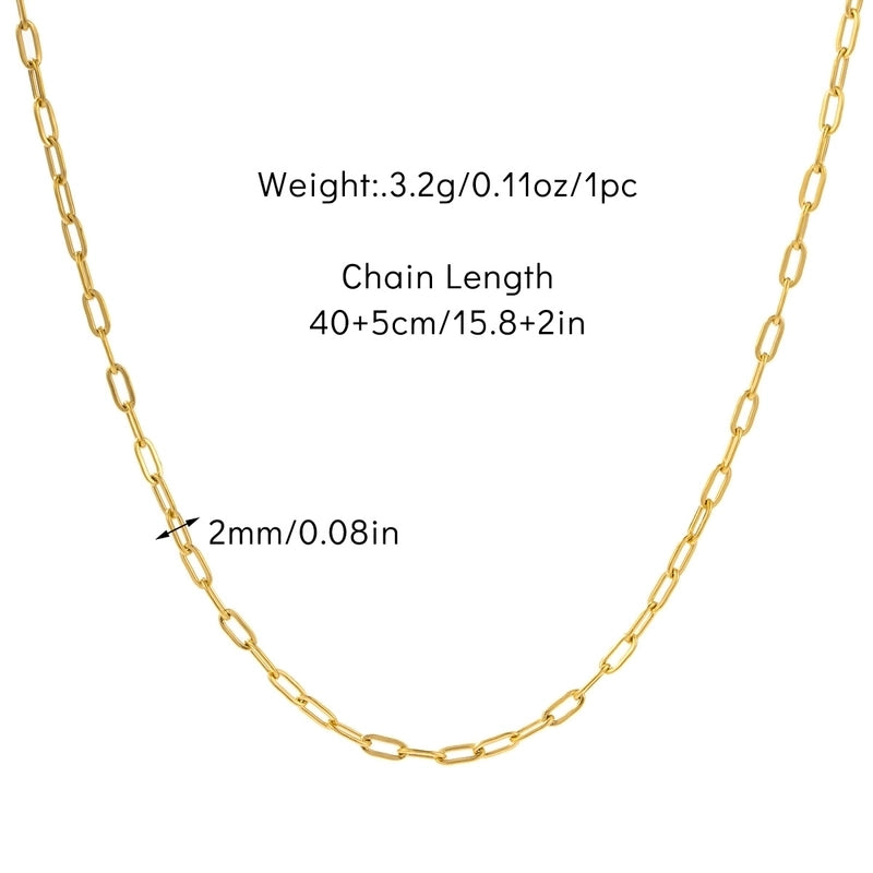 Retro Minimalist Geometric Titanium Steel Plating