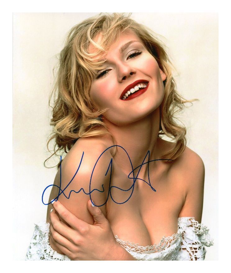 KIRSTEN DUNST AUTOGRAPHED SIGNED A4 PP POSTER Photo Poster painting PRINT 7