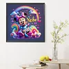 Mickey mouse-plein diamant rond peinture-30 * 30cm