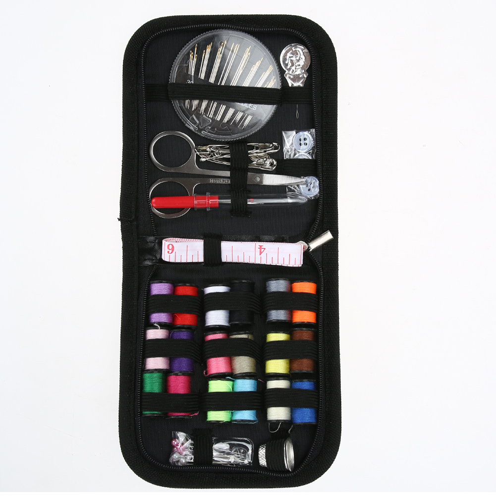 

Multifunction Sewing Box Kit Set for Quilting Stitching Hand Sewing(70Pcs, 501 Original