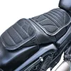 2Pcs Motorcycle Seat Cushion Shock-Absorbing 3D Motorcycle Seat Cover for Riding