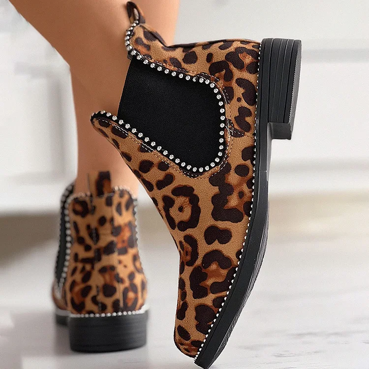 Vintage hot sale leopard shoes