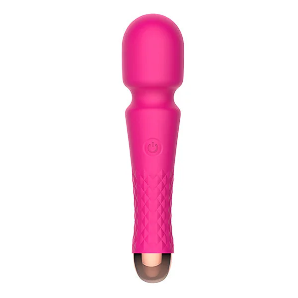 Wand Massager | Soft Vaginal Silicone G-spot Vibrator