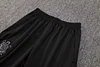 Joyfball 2024/2025 Corinthians Half-Pull Training Suit Black Football Shirt 1:1 Thai Quality