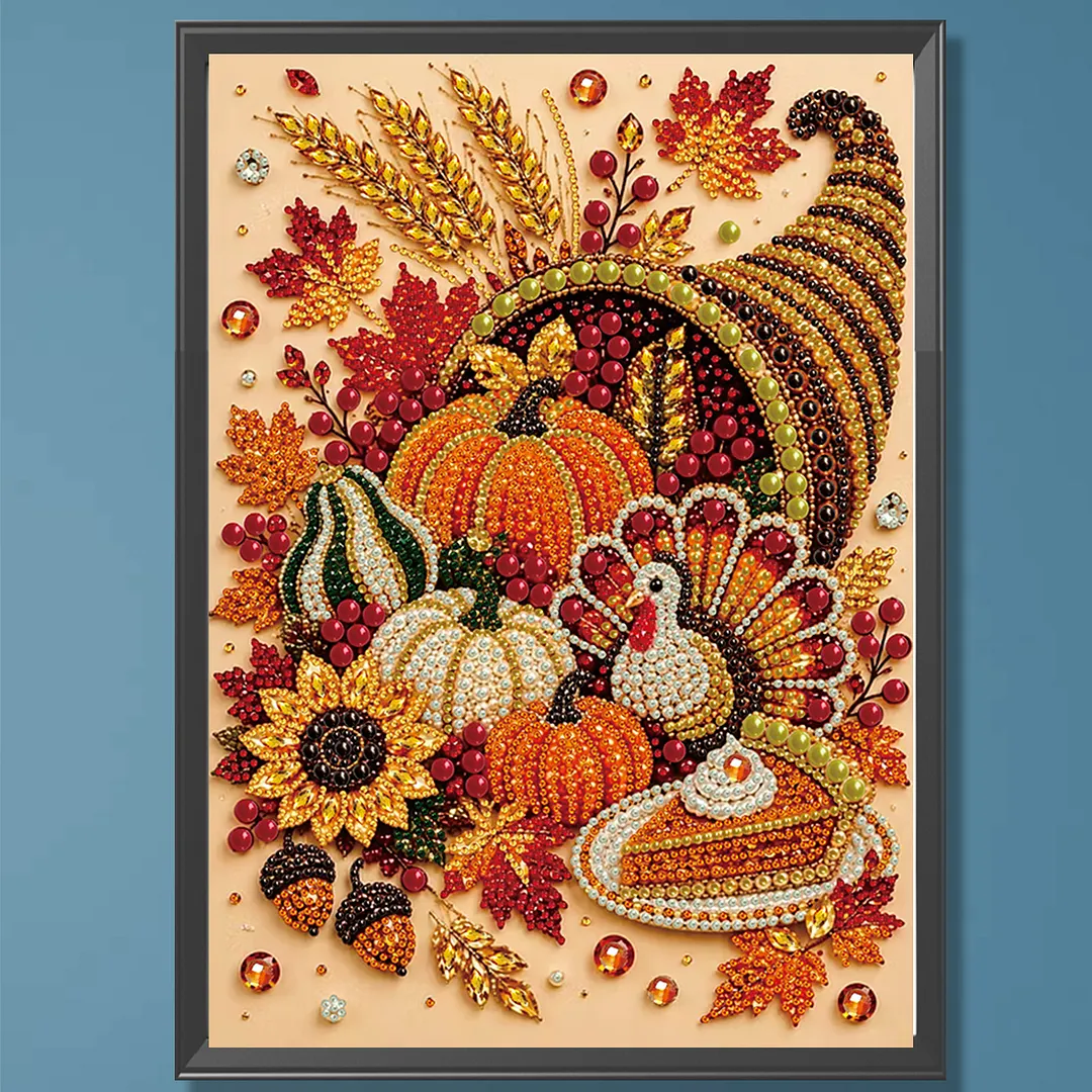 Pearl Painting Kit for Adults Thanksgiving Craft