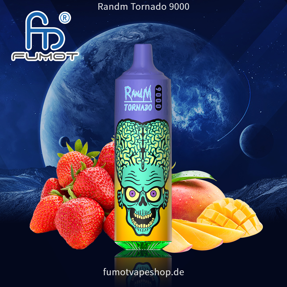 Randm Tornado 9000 Strohmango  fumotvapeshop
