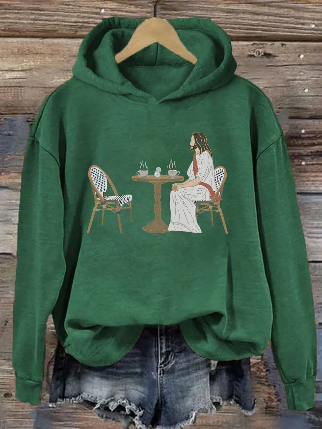 Jesus Faith Hoodie