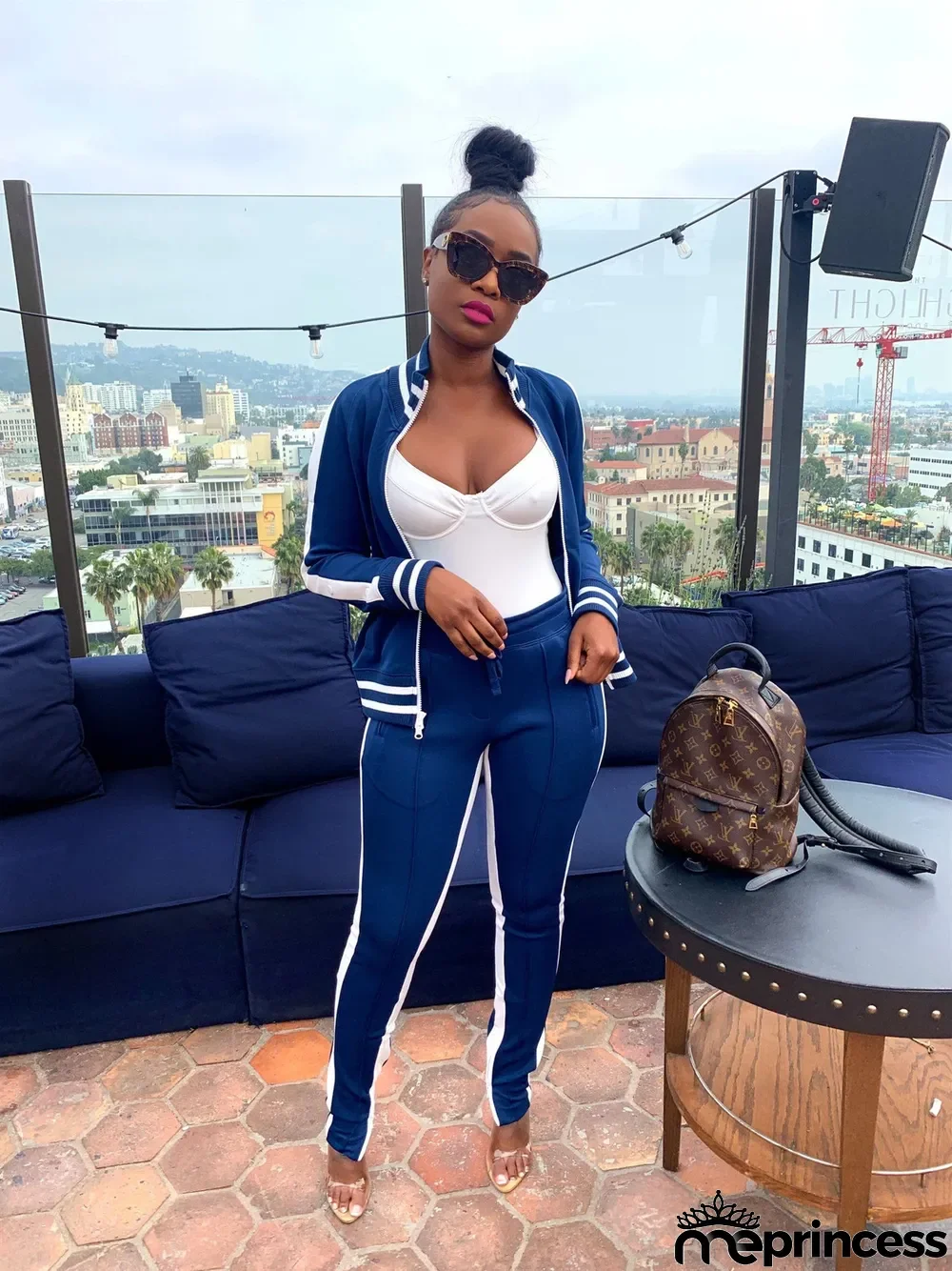 Casual Tracksuit Long Sleeve Zipper 2 Piece Pants Set