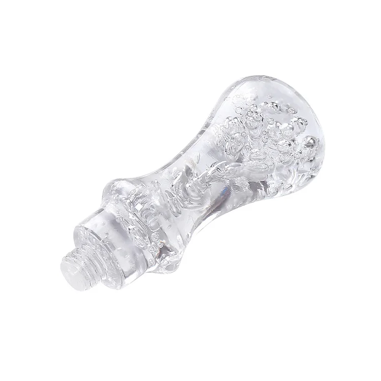 Exquisite Stamp Handle Craft Supplies Art Seal Handle for Gift (Snow Country)