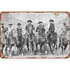 《The Magnificent Seven 》 - Vintage Metal Signs(8*12Inch) - Movie