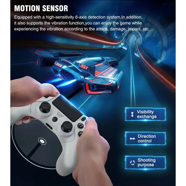 Wireless Controller for PlayStation 4 - White