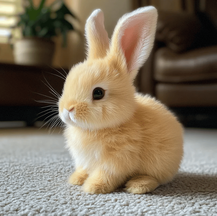 🐇Bunny - Min realistiska kaninleksak