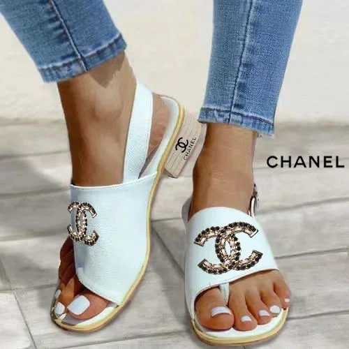 NAJLEPSZE SANDAŁY MASUJĄCE CHANEL® ROKU 2024