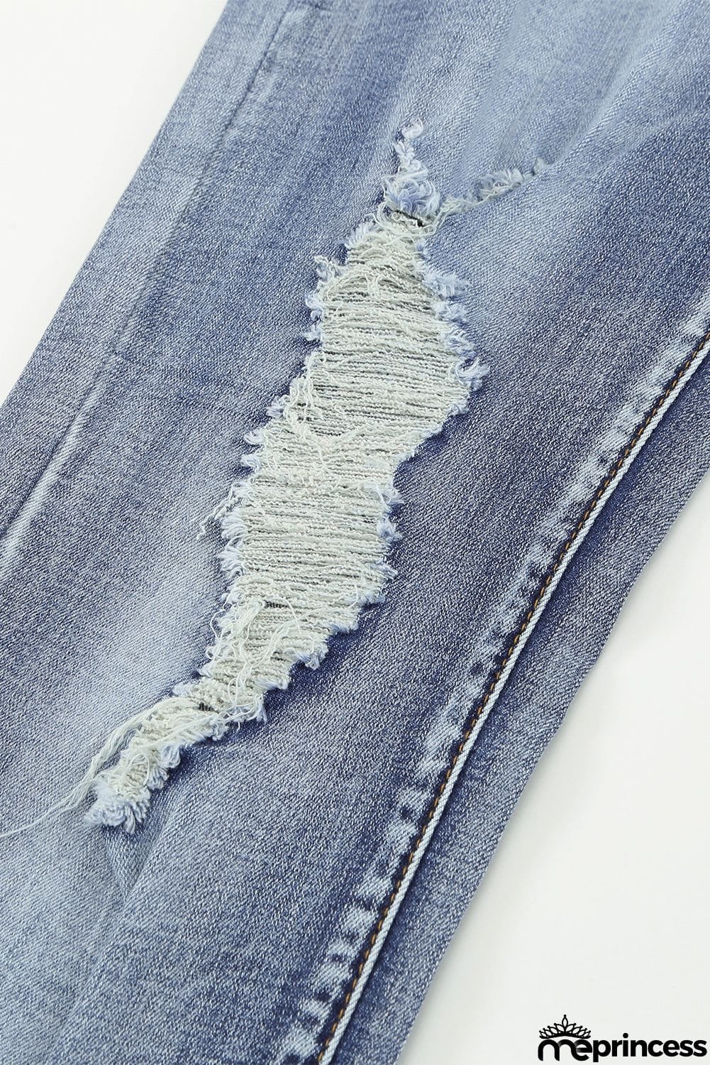 Bleach Splatter Boyfriend Straight Jeans