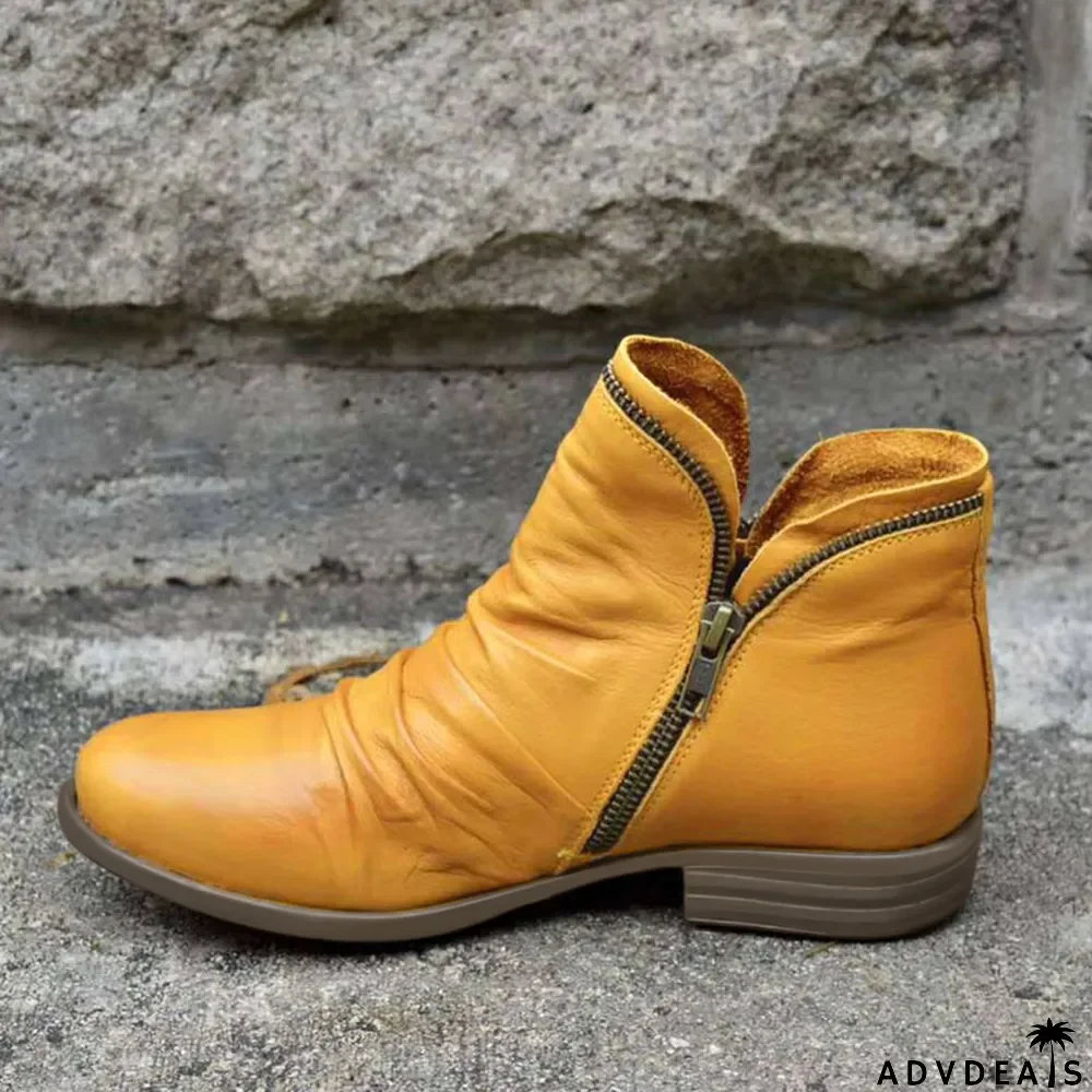 Red Casual Sequins Round Sport Shoes