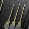 25pcs Locksmith Practice Single-Hook Lockpick Unlock Skill Key Extractor