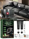 Black Leather Repair Kit Black Leather & Vinyl Repair Kit Leather Color Restorer