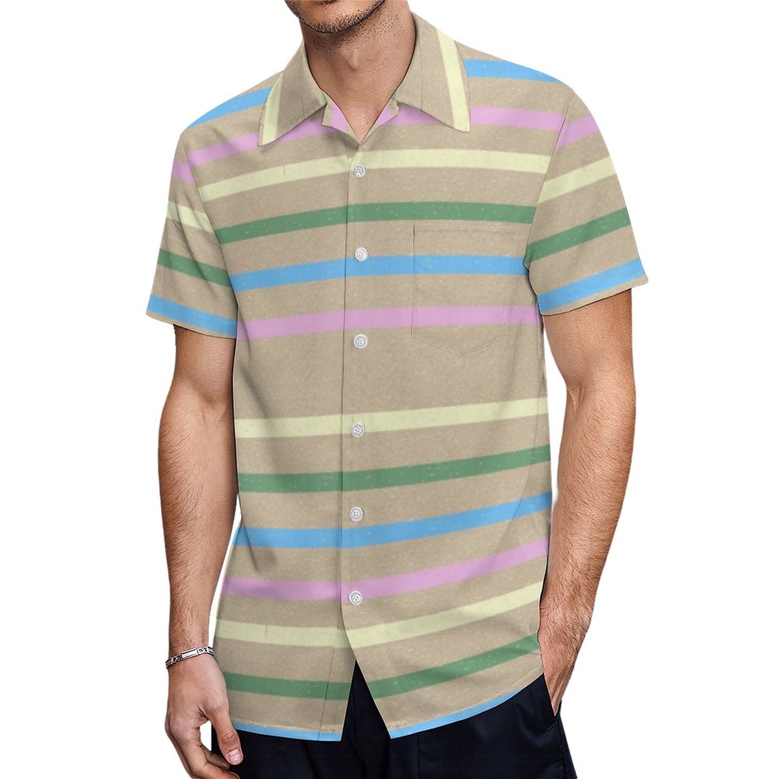 Glorious Of Absolute Victory Hawaiian Shirt Mens Button Down Plus Size Tropical Hawaii Beach Shirts