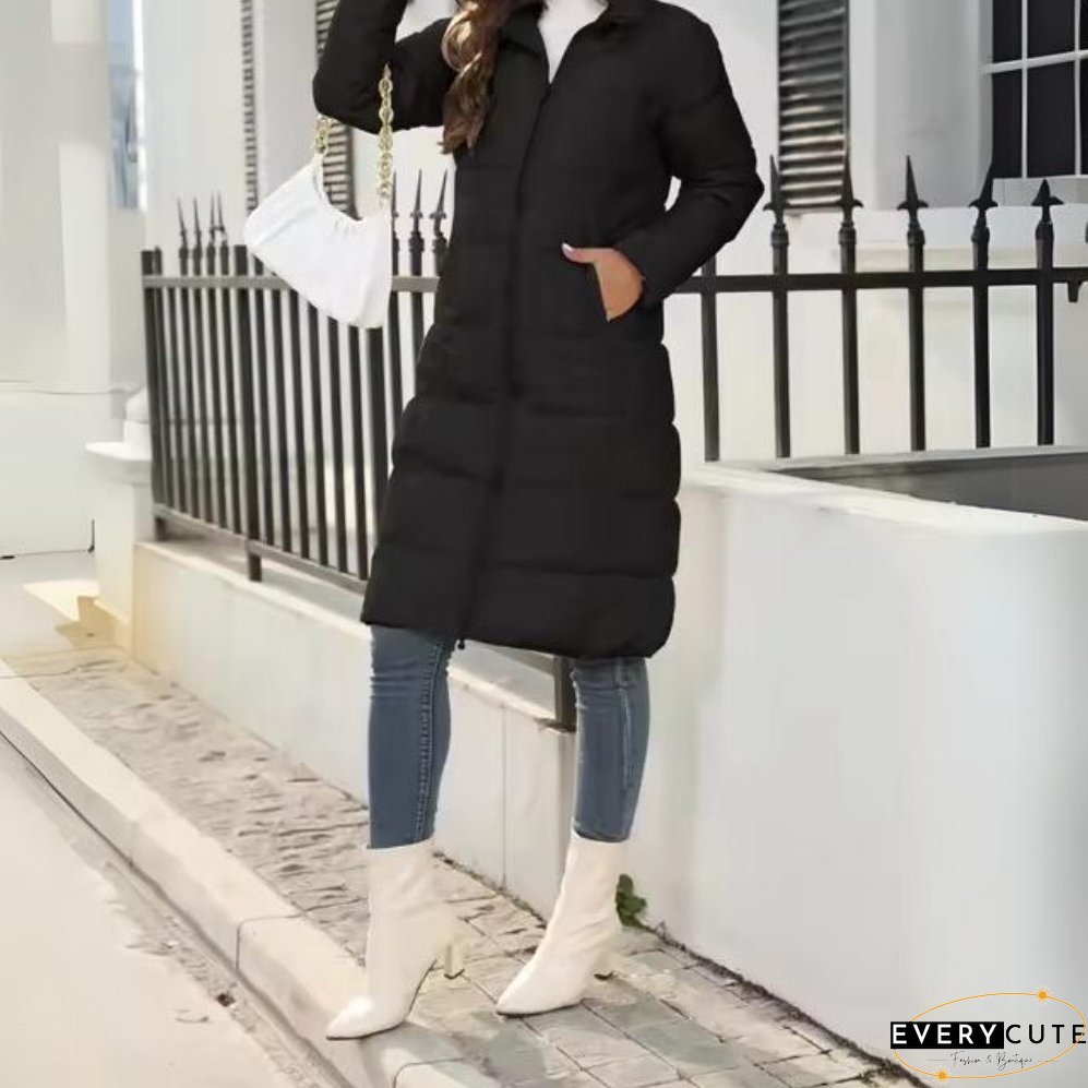 Chic and Relaxed winter garment