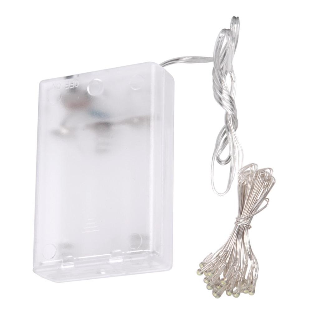 

20LED Copper Wire String Holiday-String Light, Blue, 501 Original