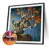 uk.everydayedeals (Limited Stock)Diamond Painting - Round AB Drills - Deer (45*45cm)