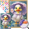 (US Local)Duck- Round AB Drills Diamond Painting(45*65cm)