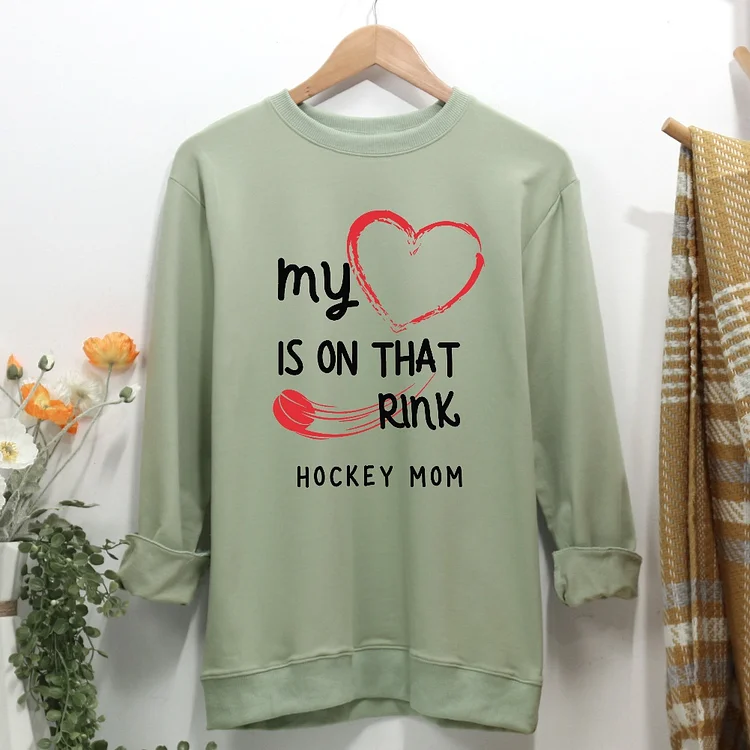 hockey Women Casual Sweatshirt