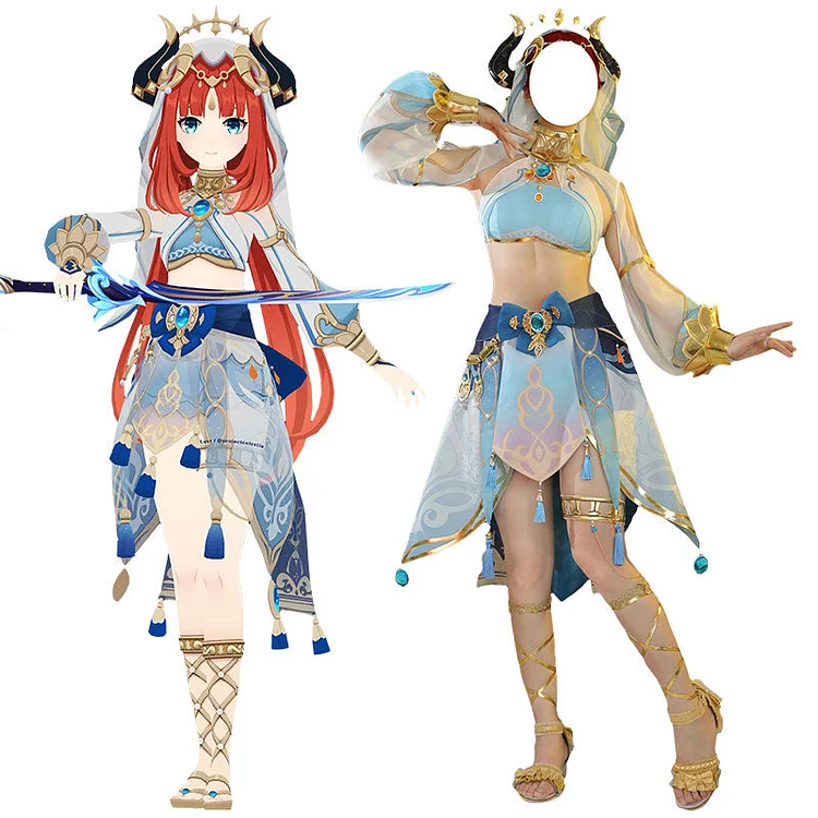 Genshin Impact Nilou Cosplay Costume
