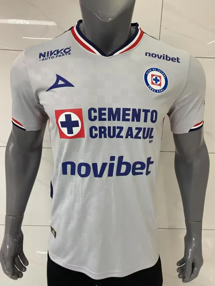 2025-26 new season-Blue Cross away jerseys-Fans Edition