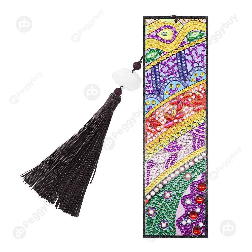 

Flower-DIY Creative Diamond Bookmark, 501 Original