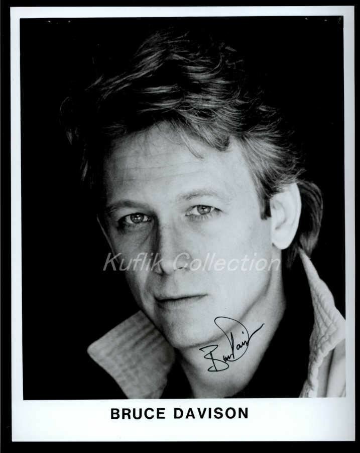 Bruce Davison - Signed Autograph Headshot Photo Poster painting - Willard - X-Men