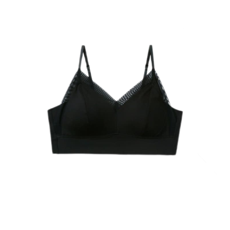 Soutien-gorge en soie sans couture, gilet fin et respirant pour femmes, nouveau- SOIE PLUS