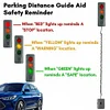 Auto Parking System Adjustable Garage Smart Parking Device Parking Warning Alarm