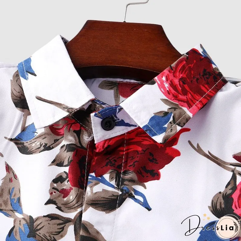 Frank Hardy Floral Hawaii Shirt