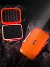 Fly Fishing Box Four Sided Small Tackle Box Waterproof Fly Box for Fly Fishing