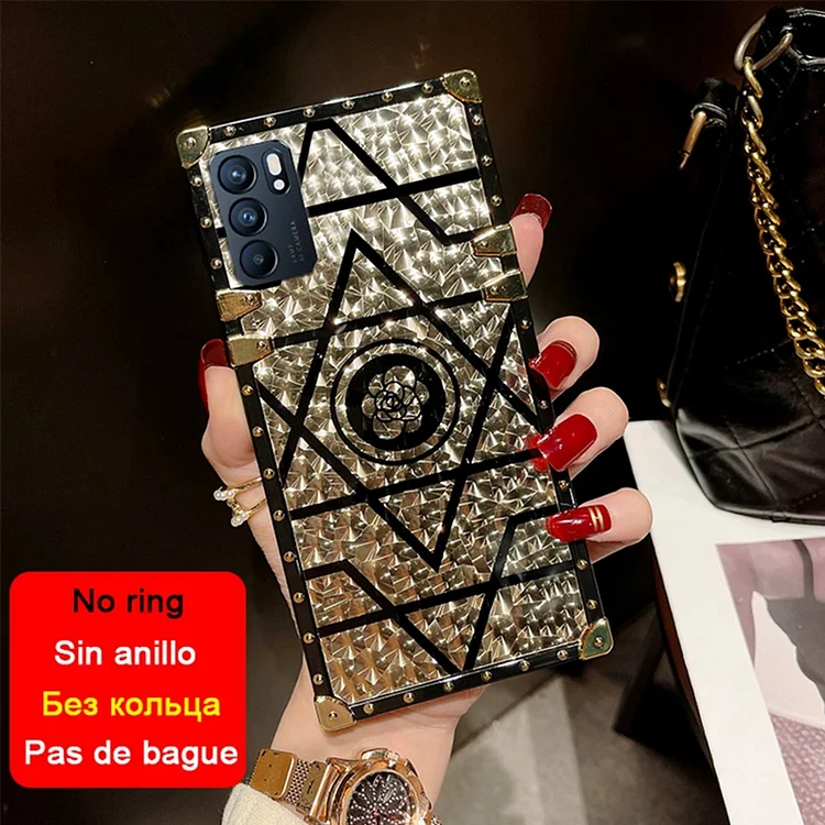 Luxury Glitter Phone Case for Huawei P30 Pro P40 Lite 5G P60 P50 Nova 10 Pro 9 SE 11 8 7 5t 7i Nova10 Nova9 Girl Ring Back Cover