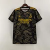 2023/2024 Real Madrid Special Edition Gold Dragon Football Shirt1:1 Thai Quality love fball