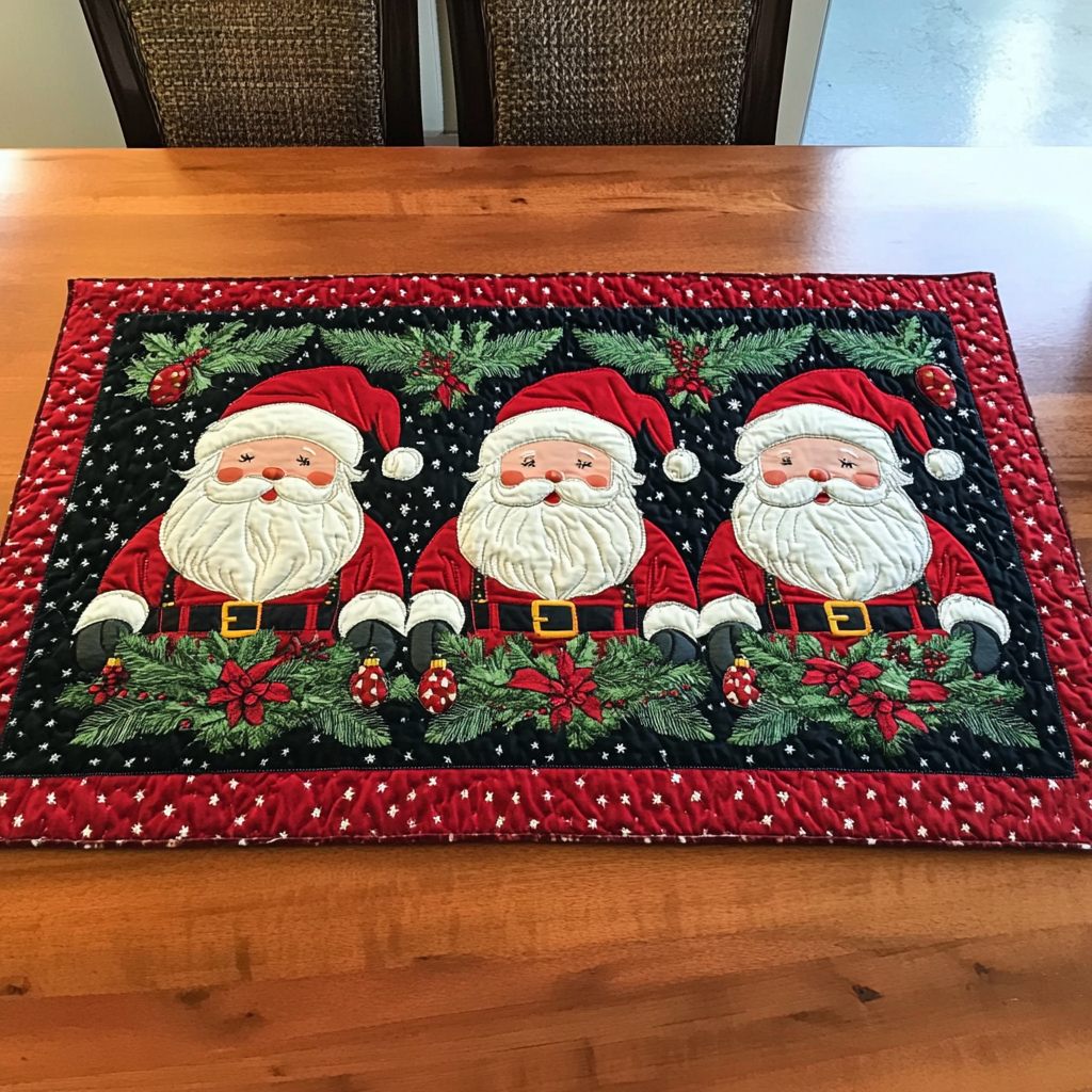 Royal Santa Quilted Place Mat NCU0DQQ096