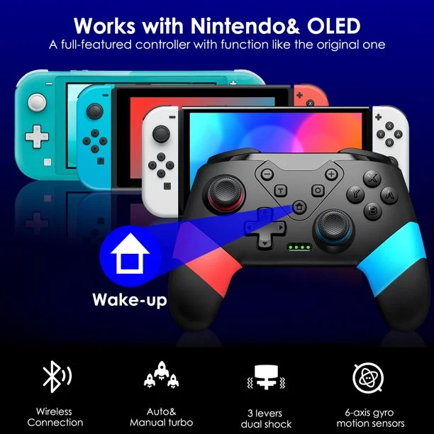 Beboncool switch pro controller Clearance